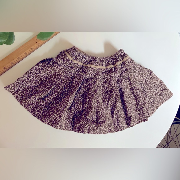 Baby GAP Corduroy Cheetah Print Skirt 18 - 24 Months fits XL 100% Cotton - Picture 2 of 4